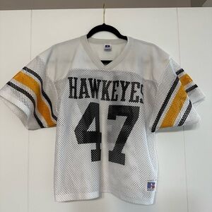 Hawkeyes Mesh Football Jersey
